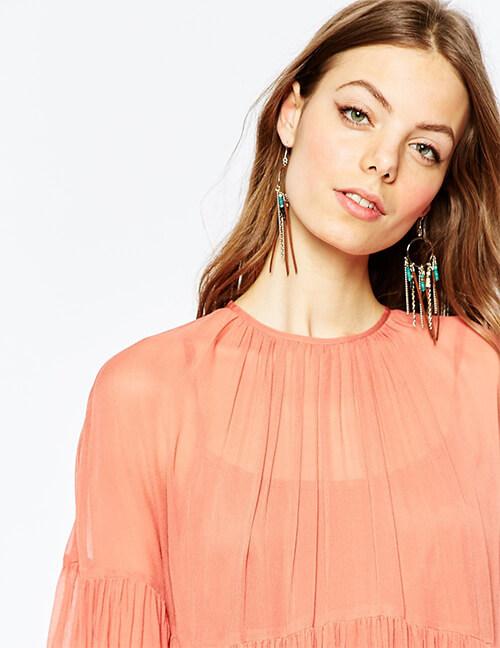 Simple Super Thin Quart Eardrop